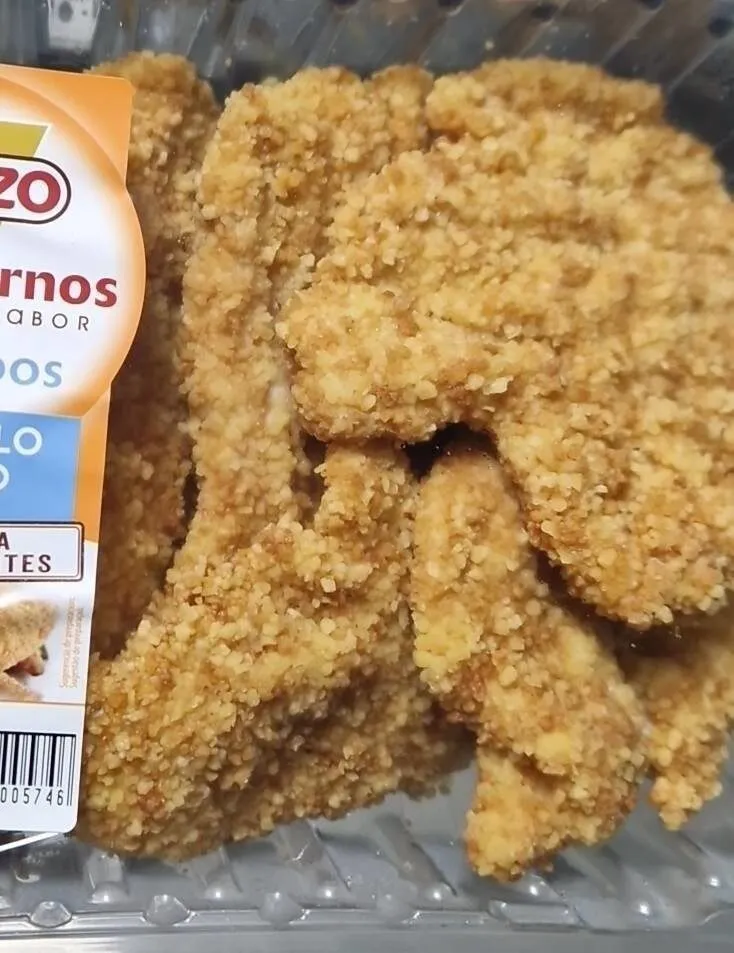 Solomillo empanado