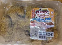 Solomillo de pollo empanado