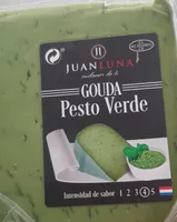 Gouda pesto verde