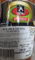 Caña de lomo Cebo iberico