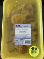 Hähnchen rust spiess curry