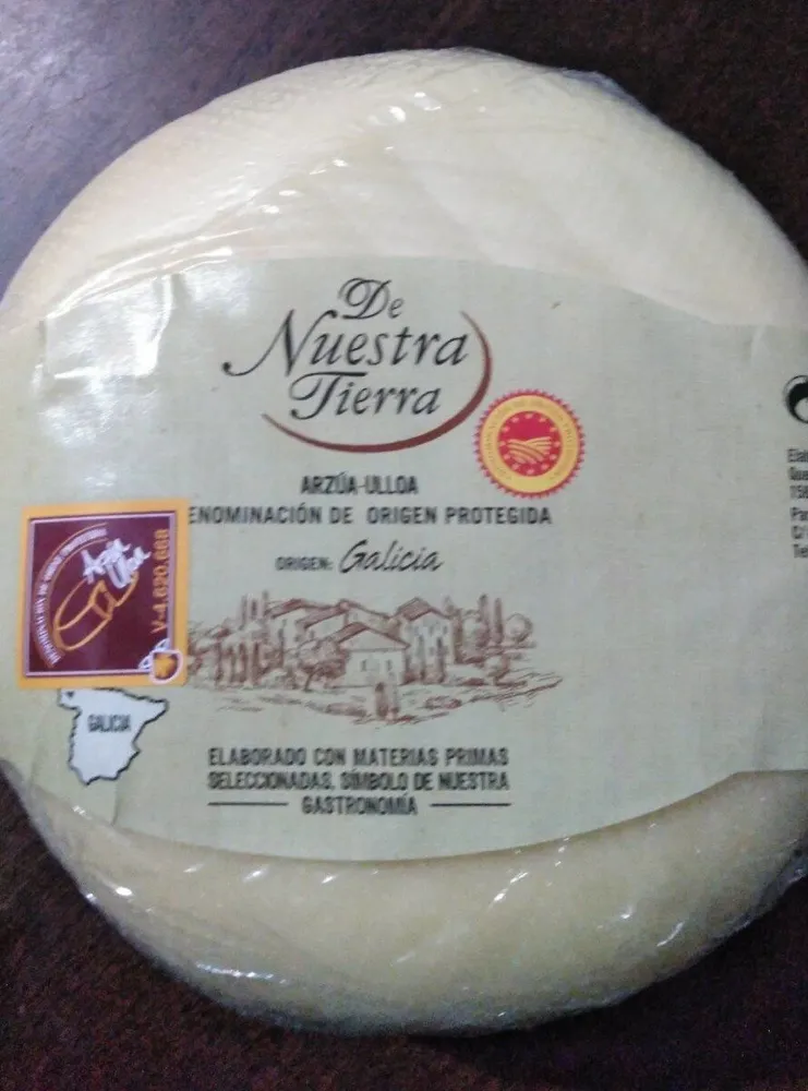 Queso Arzua Ulloa
