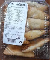 Mini empanadas de atún y pisto carne