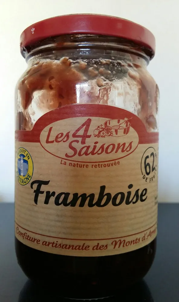 Confiture artisanale des Monts d'Arrée - Framboise