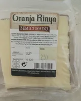 Queso semicurado Granja Rinya
