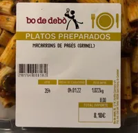 Macarrons de pagès (granel)