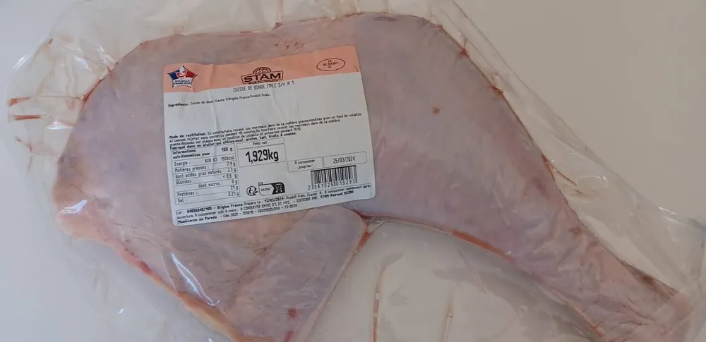 Cuisse de dinde