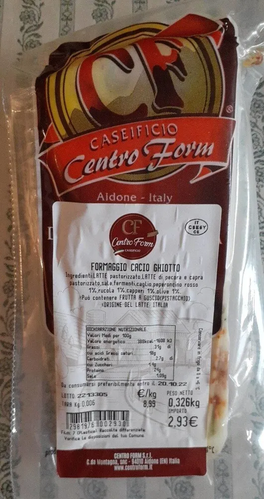 Formaggio Cacio Ghiotto