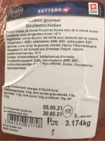 Jambon gourmet