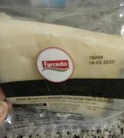 Queso oveja curado