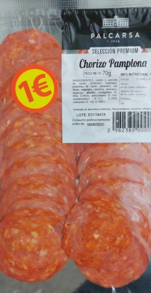 Chorizo pamplona