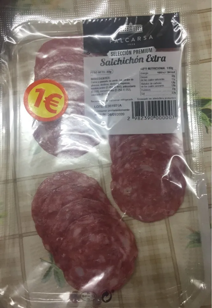 Salchichón Extra