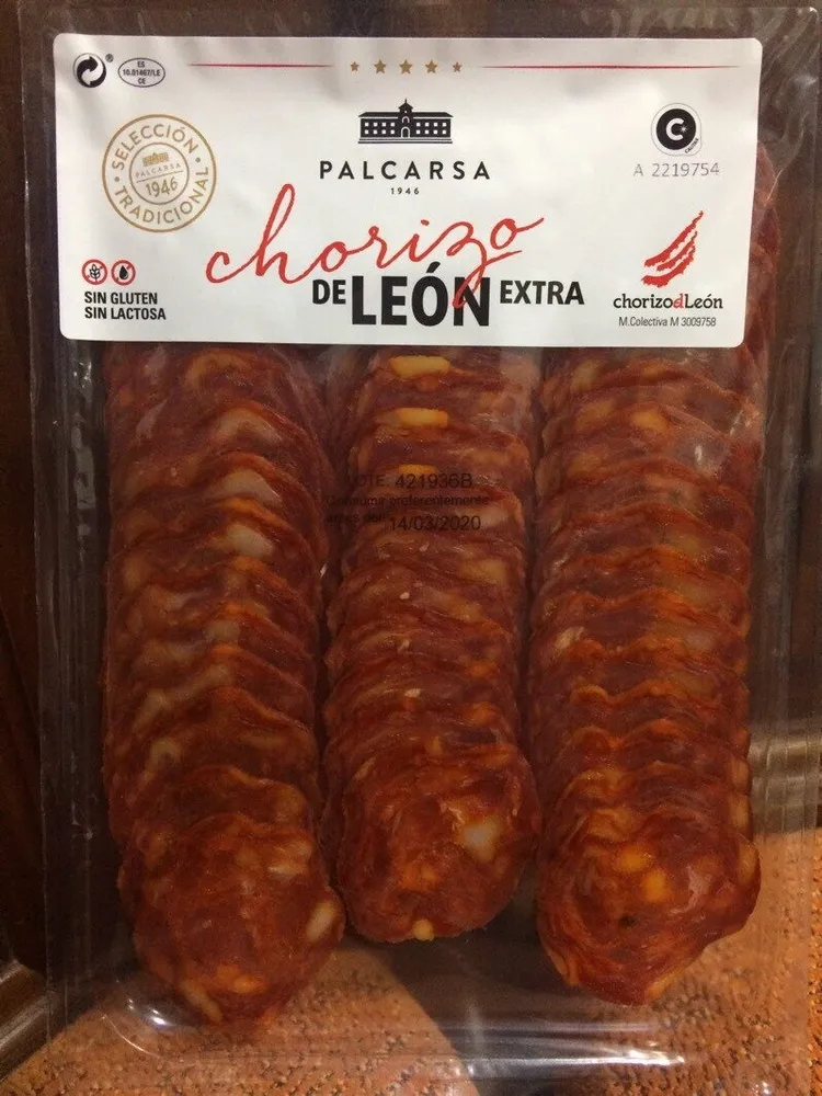 Chorizo extra de León