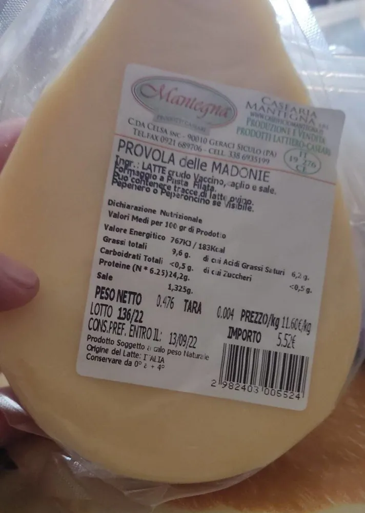 Provola delle madonie