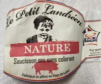 Saucisse sèche brassé pur porc VPF