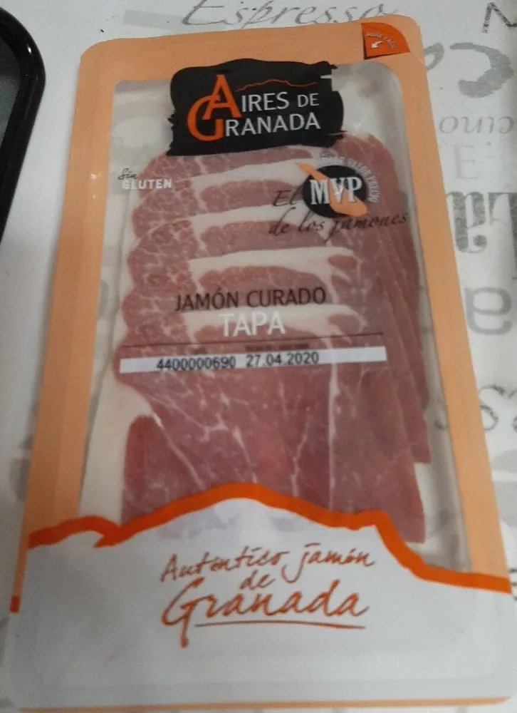 Jamón curado