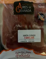 Jamon curado deshuesado