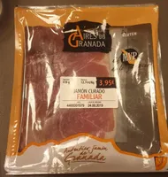 Jamón curado familiar