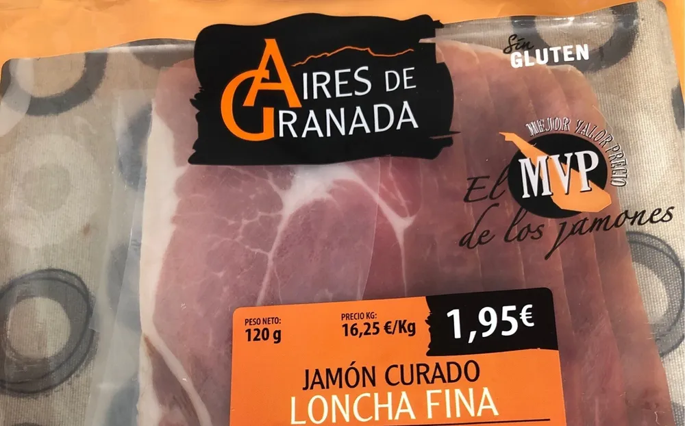 Jamon curado