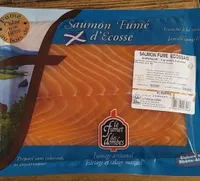 Saumon fumé ecossais