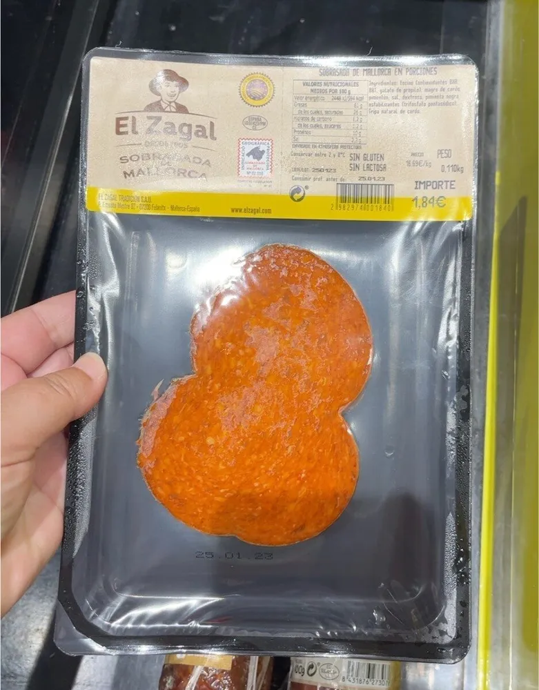 Sobrasada de mallorca