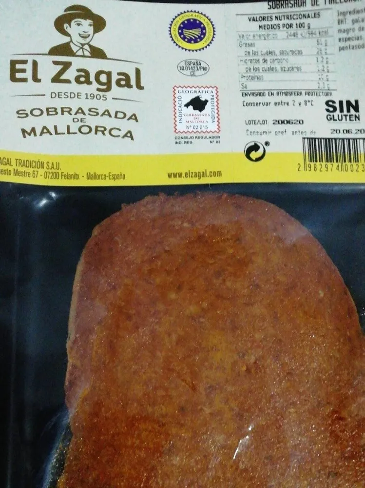 Sobrasada de Mallorca