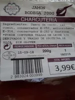 Jamon bodega