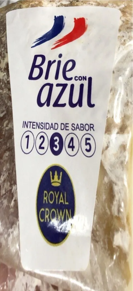 Queso Brie con Azul
