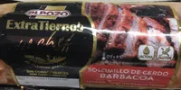 Solomillo de cerdo barbacoa