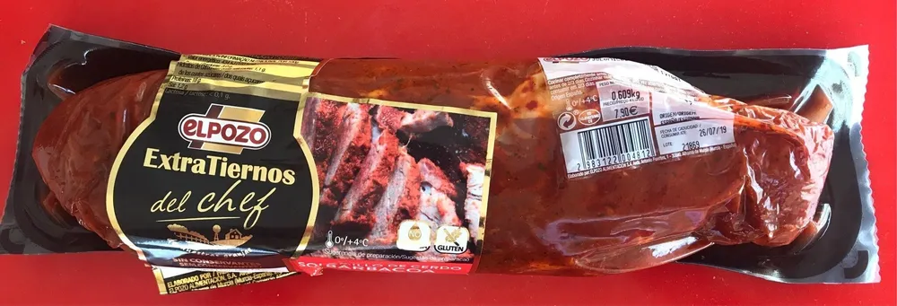 Solomillo de cerdo BARBACOA