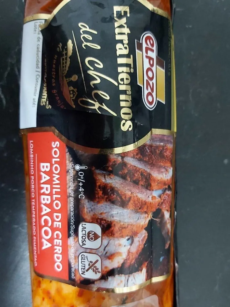 Solomillo de cerdo barbacoa