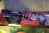 Solomillo de cerdo barbacoa marinado