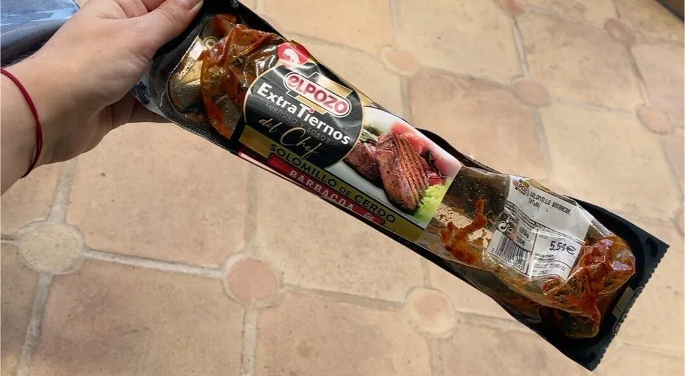 Solomillo de cerdo
