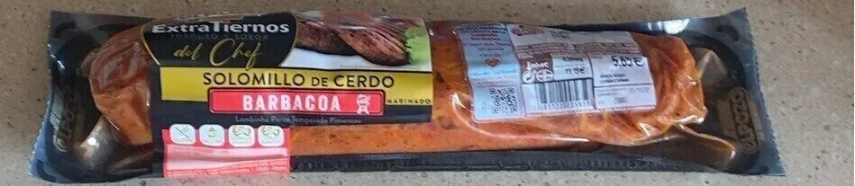 Solomillo de cerdo barbacoa