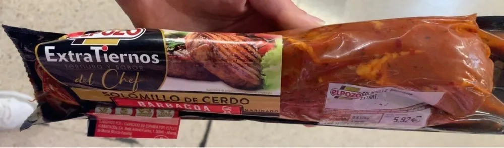 Extra tiernos del Chef solomillo de cerdo