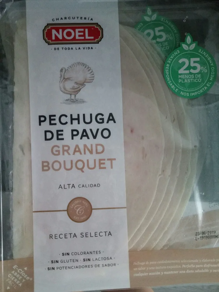 Pechuga de pavo grand bouquet