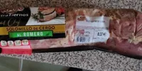 Solomillo de cerdo