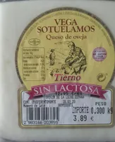 Queso de oveja tierno sin lactosa