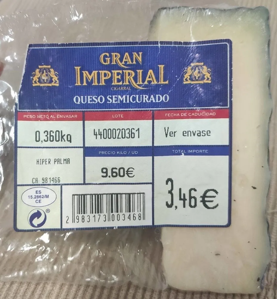 Queso semicurado