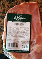 Lacón cocido
