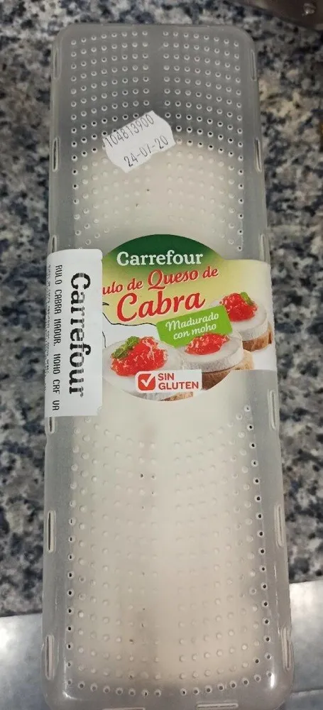 Rulo de queso de cabra