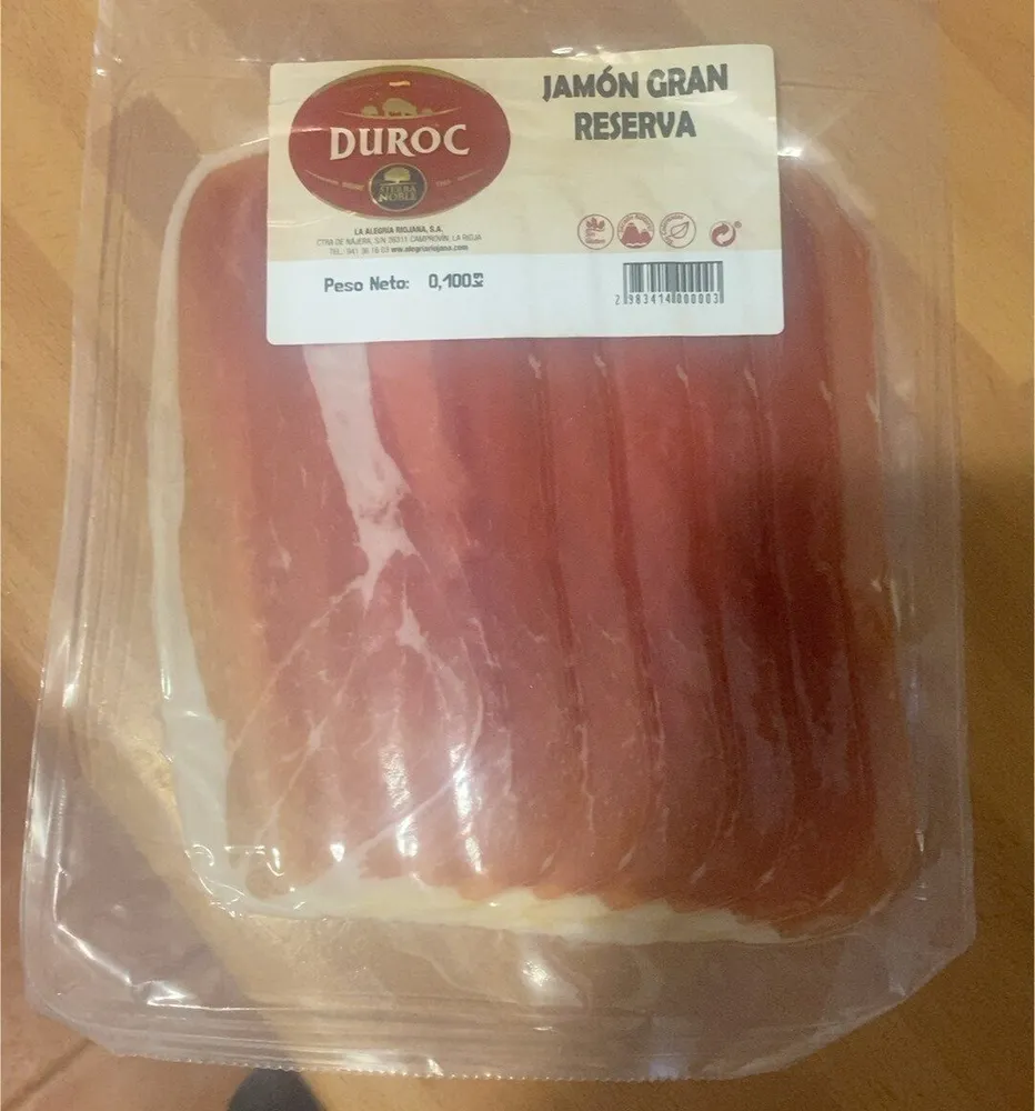 Jamon gran reserva