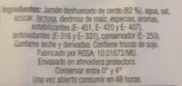 Jamón cocido extra