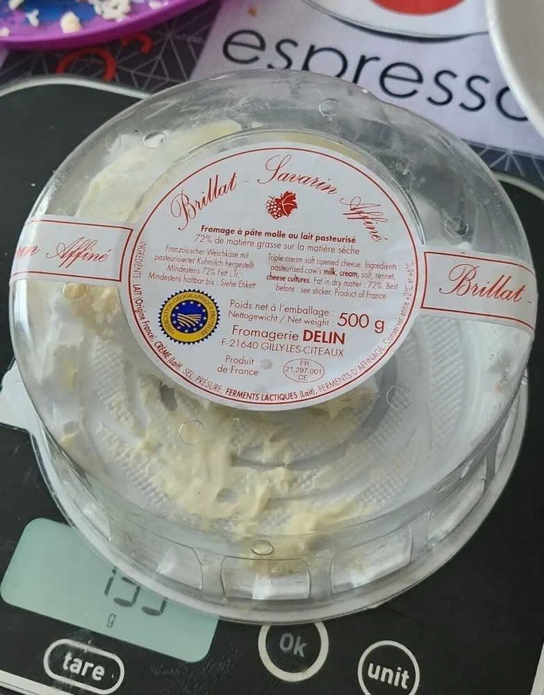 Brillât savarin affine