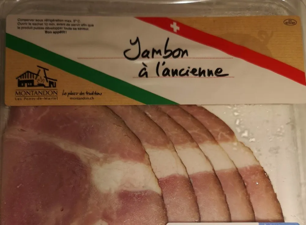 Jambon à l ancienne DLR