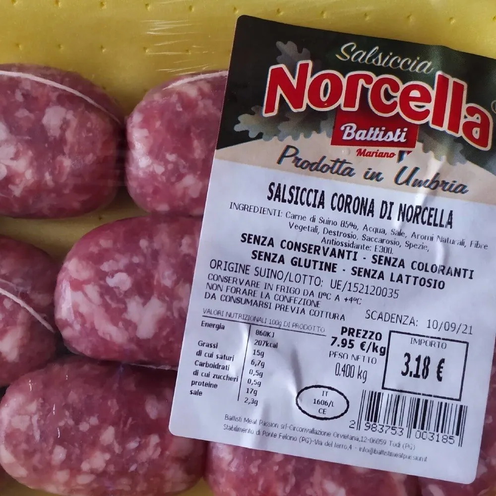 Salsiccia Norcella