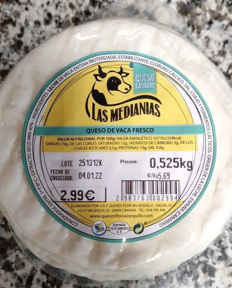 Queso canario