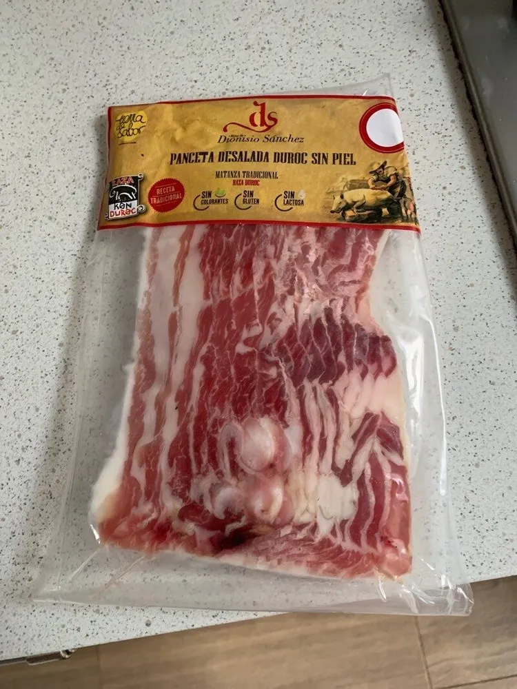Panceta desalada