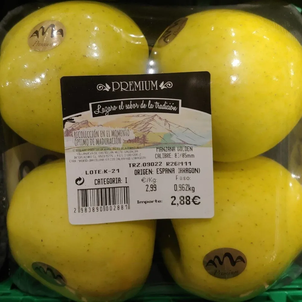 Manzana golden