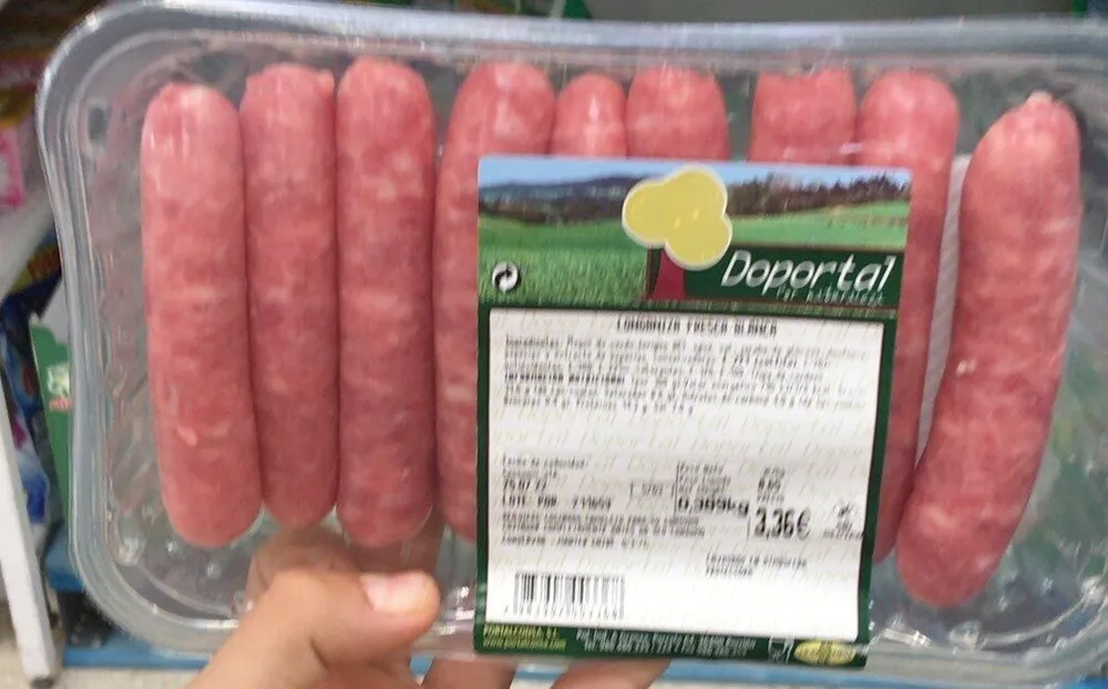 Longaniza Fresca Blanca